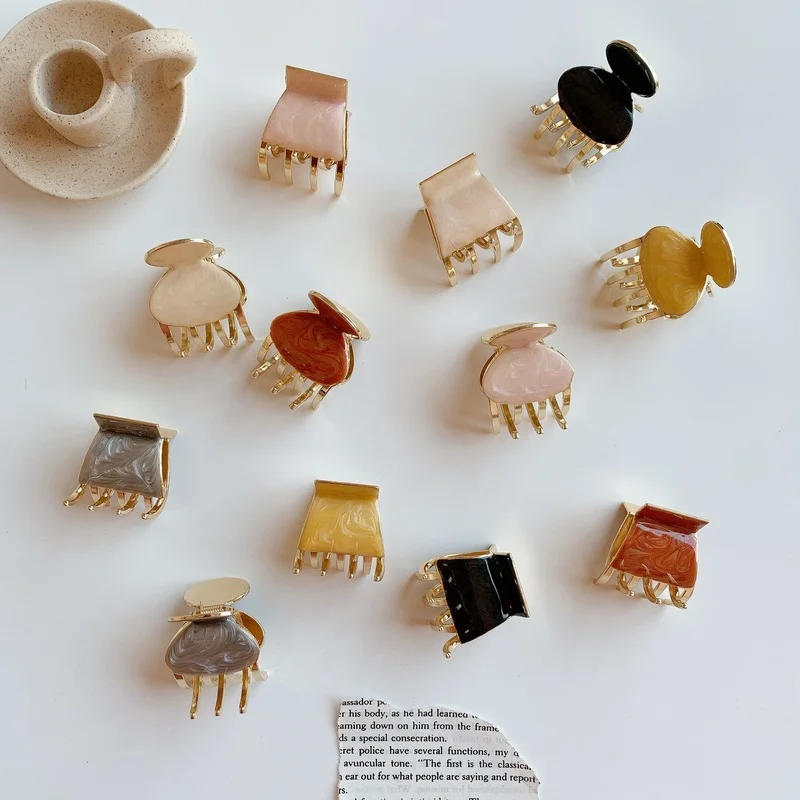 Fashion Hair Clips for Women Metal Hair Claw Elegant Colorful Small Hair Barrettes Girls Claw Clip Hair Accessories Hair Clip
Fashion Hair Clips for Women Metal Hair Claw Elegant Colorful Small Hair Barrettes Girls Claw Clip Hair Accessories Hair Clip