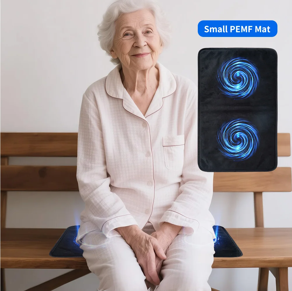 Magnetic Field Therapy Pad - PEMF Pulse Therapy Mat for Full Body Massage, Pain Relief, Muscle Recovery & Sleep Enhancement
Magnetic Field Therapy Pad - PEMF Pulse Therapy Mat for Full Body Massage, Pain Relief, Muscle Recovery & Sleep Enhancement