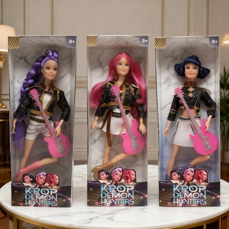 НОВИНКА с нежной текстурой аниме KPop охотники на демонов кукла виниловая игрушка Руми Мира Zoey подарок-сюрприз на день рождения для девочек на Рождество
НОВИНКА с нежной текстурой аниме KPop охотники на демонов кукла виниловая игрушка Руми Мира Zoey подарок-сюрприз на день рождения для девочек на Рождество