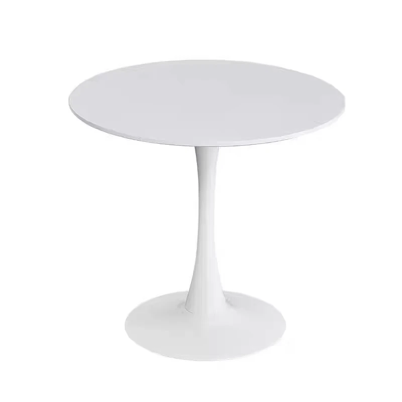 Living room bar Milk tea shop and balcony with modern metal round tulip coffee table
Living room bar Milk tea shop and balcony with modern metal round tulip coffee table