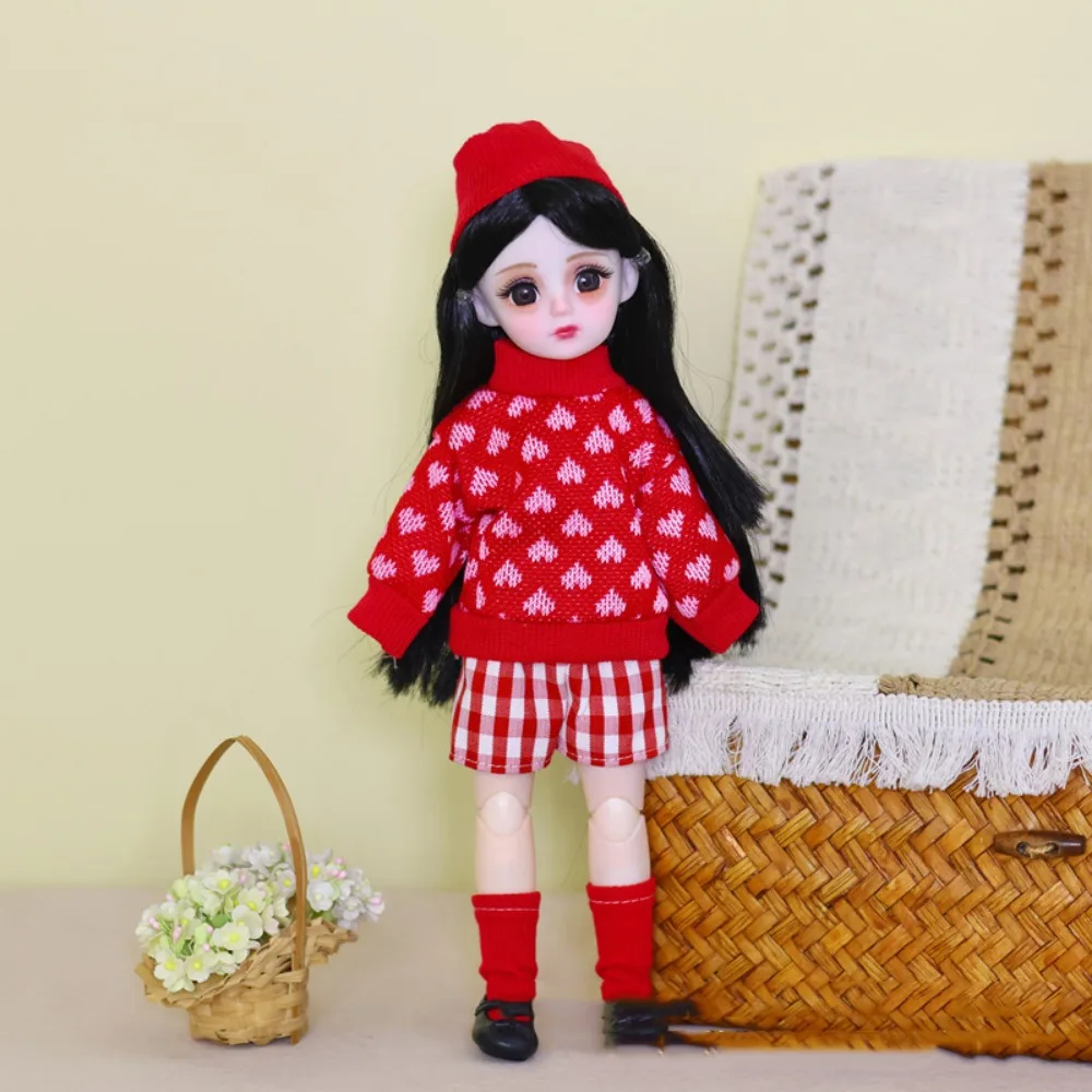 1/6 SD 30cm with Clothes Attractive Eyes Long Hair Princess Dress Up Anime Elegant Princess Makeup Ball Joint Girl Gift
1/6 SD 30cm with Clothes Attractive Eyes Long Hair Princess Dress Up Anime Elegant Princess Makeup Ball Joint Girl Gift