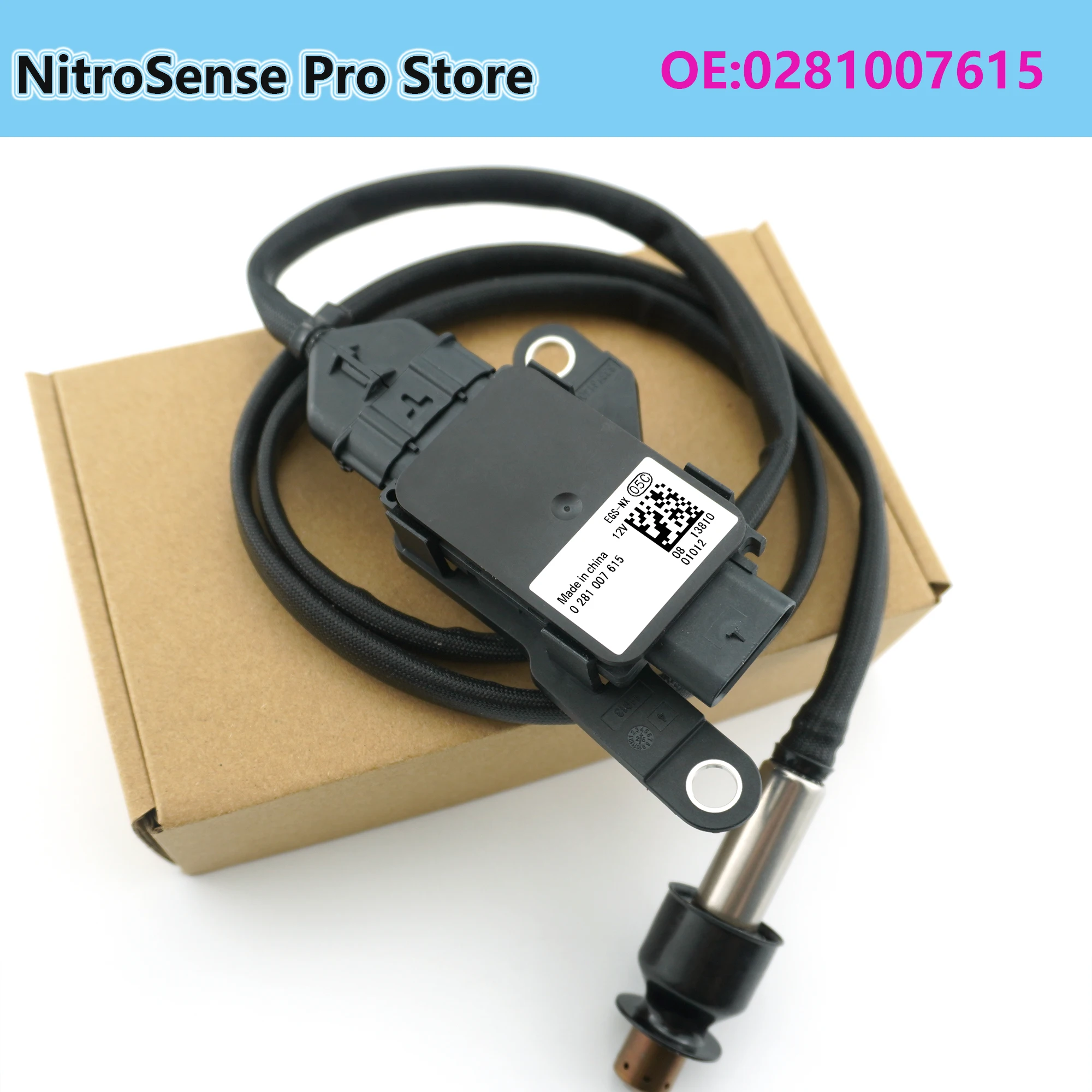 0281007615 Light Truck Nitrogen Oxygen Sensor NOX Sensor 12V 0281007615
0281007615 Light Truck Nitrogen Oxygen Sensor NOX Sensor 12V 0281007615