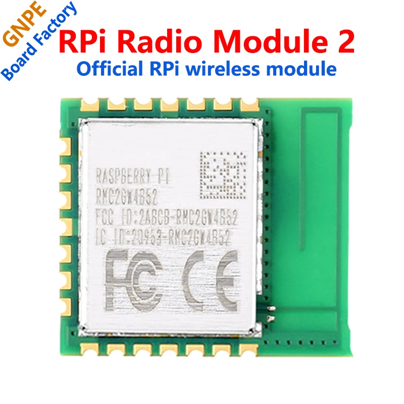 Радиомодуль Raspberry Pi 2, оригинальный беспроводной модуль 2,4 ГГц, WiFi4, Bluetooth 5,2
Радиомодуль Raspberry Pi 2, оригинальный беспроводной модуль 2,4 ГГц, WiFi4, Bluetooth 5,2