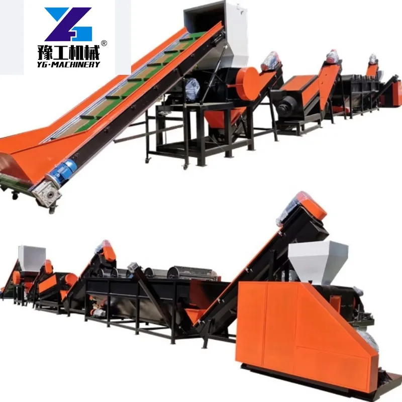 Customized Big Capacity Plastic Recycle Machine For Waste PP PE Plastic Film Woven-bags Ton Bags Washing Drying Recycling Line M
Customized Big Capacity Plastic Recycle Machine For Waste PP PE Plastic Film Woven-bags Ton Bags Washing Drying Recycling Line M