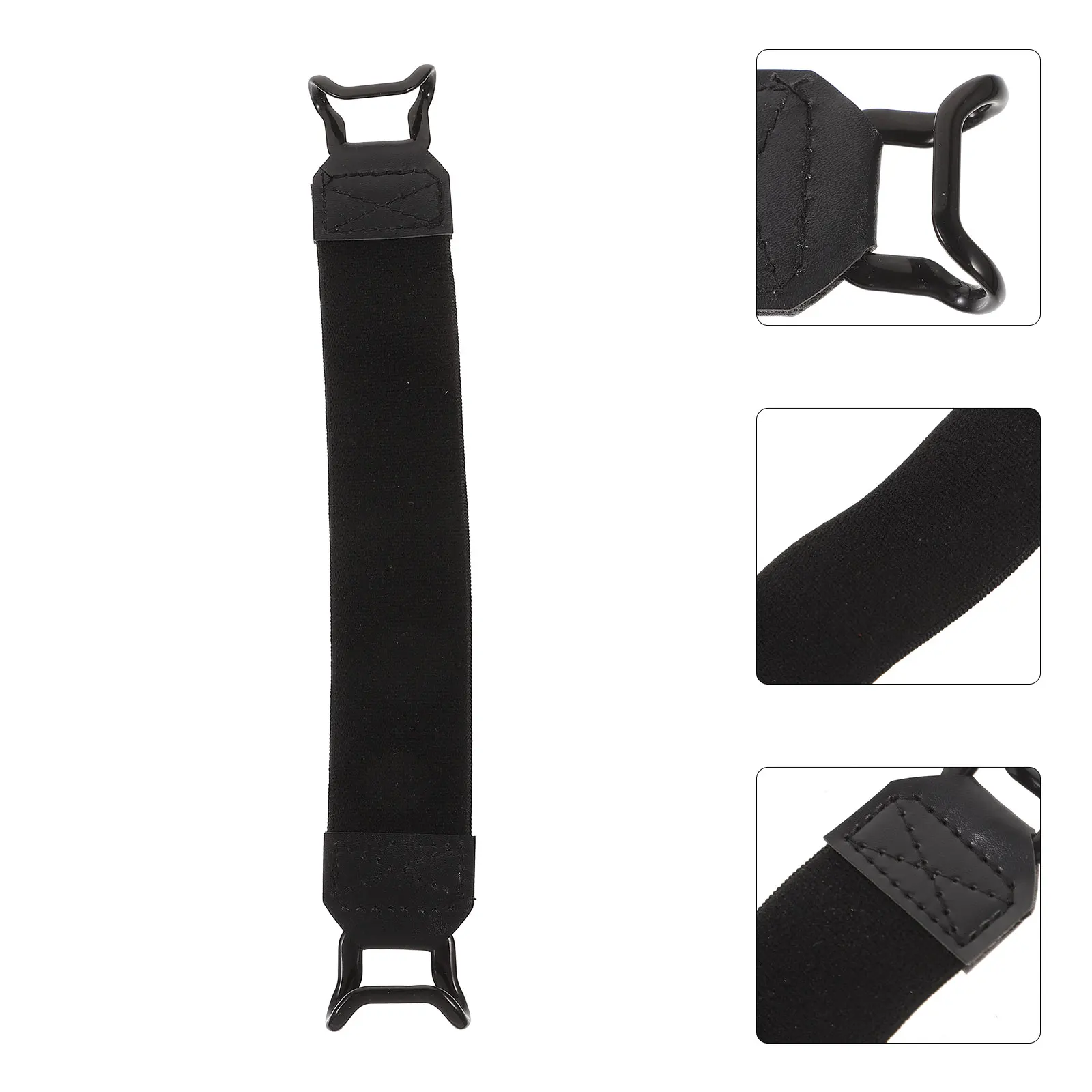 Anti-fall Back Strap for Tablet 3x19cm Black Elastic Hand Strap Adjustable Replacement Pad Travel Handle Single-handed Operation
Anti-fall Back Strap for Tablet 3x19cm Black Elastic Hand Strap Adjustable Replacement Pad Travel Handle Single-handed Operation