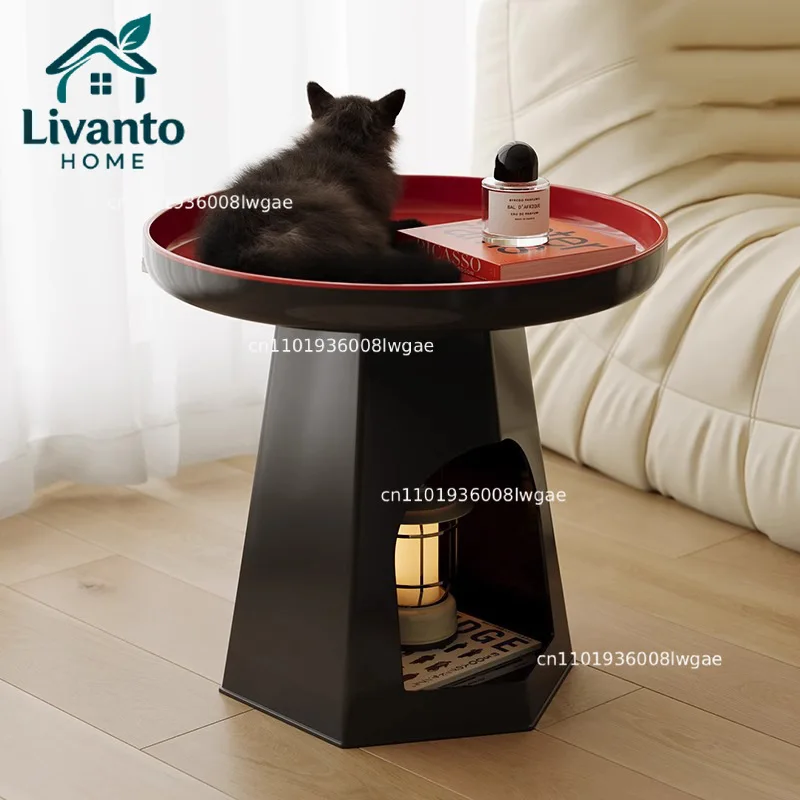 Cat Coffee Table Cat Bed Side Table Corner Table Minimalist Small Round Mini Living Room Creative Bedside
Cat Coffee Table Cat Bed Side Table Corner Table Minimalist Small Round Mini Living Room Creative Bedside