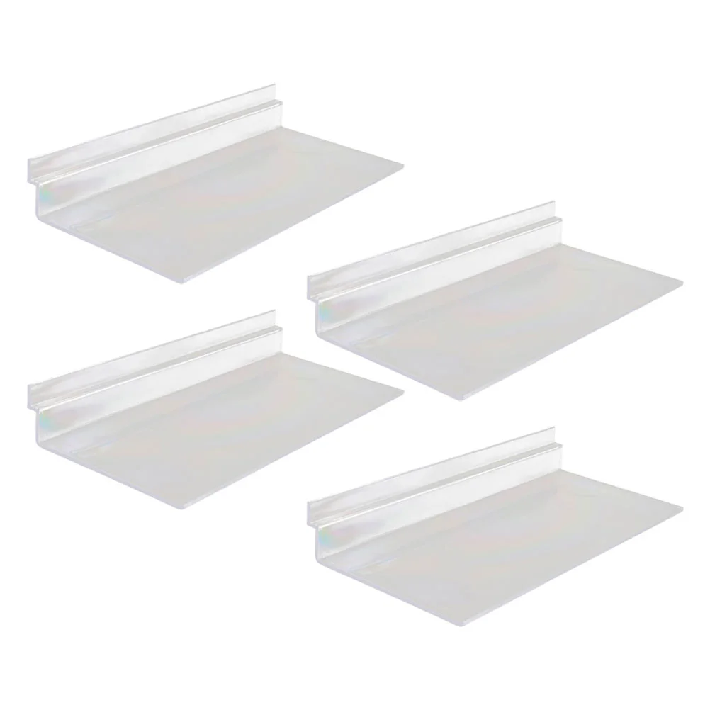 Sneaker Transparent Shoe Rack Storage Shelf Slatwall Accessories Adjustable Shelves
Sneaker Transparent Shoe Rack Storage Shelf Slatwall Accessories Adjustable Shelves