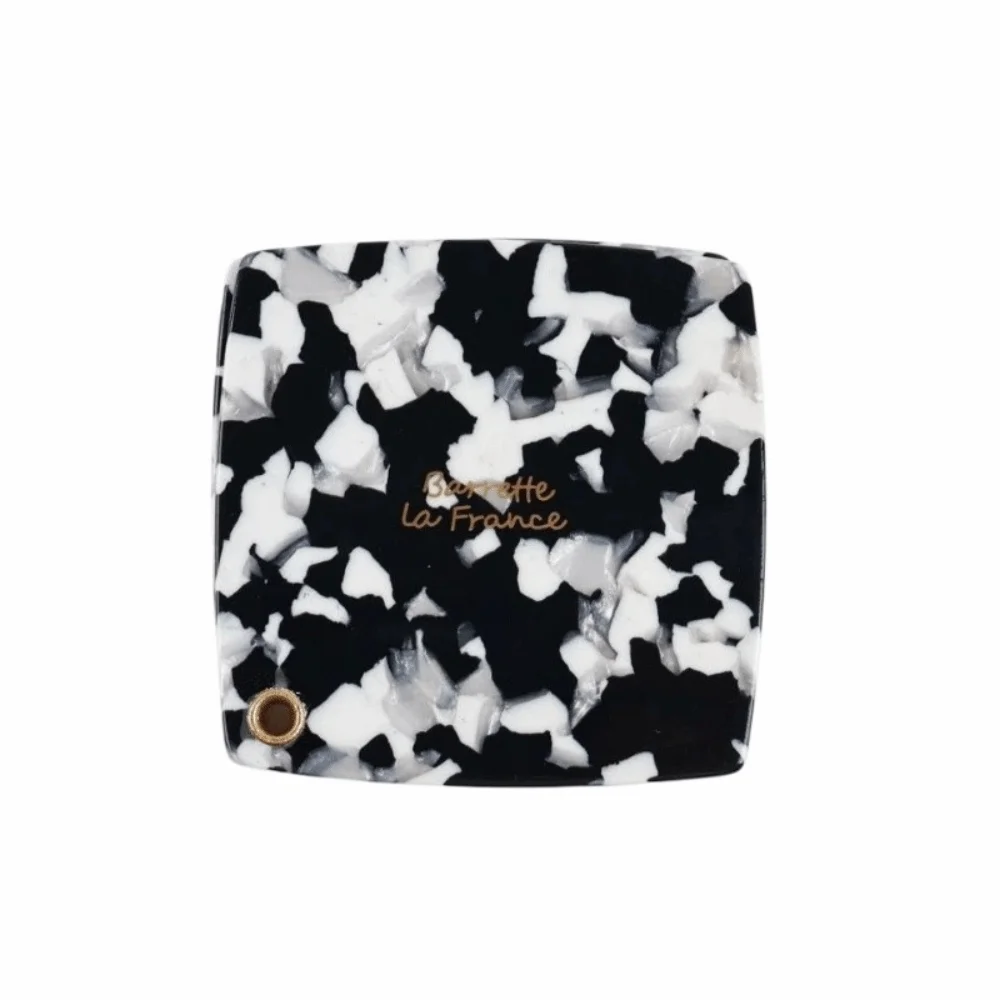 Compact Design Square Acetate Makeup Mirror Mini Pocket Cute Portable Mirror Colorful Elegant Rotating Mirror Student Use
Compact Design Square Acetate Makeup Mirror Mini Pocket Cute Portable Mirror Colorful Elegant Rotating Mirror Student Use
