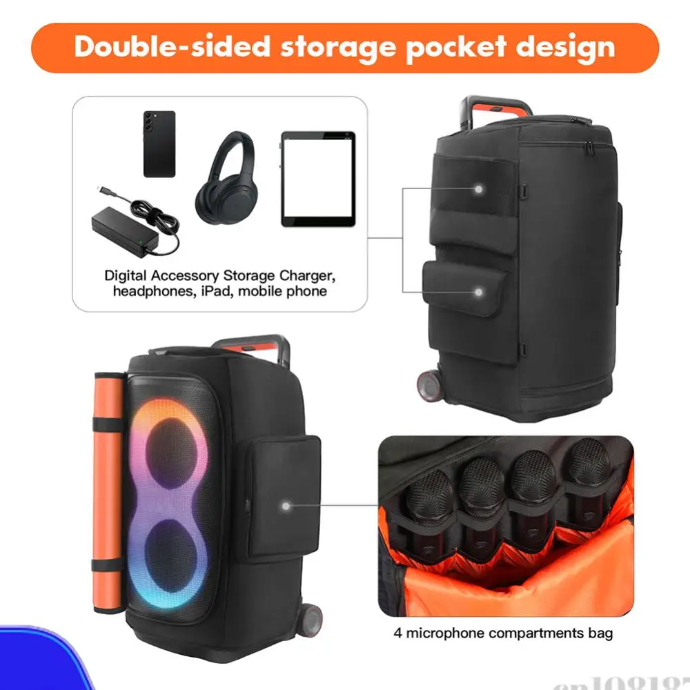 Portable Speaker Dust Case Anti-Slip Party Speaker Dust Cover Double-Sided Speaker Storage Bag for PARTYBOX 520 Storage Bag
Portable Speaker Dust Case Anti-Slip Party Speaker Dust Cover Double-Sided Speaker Storage Bag for PARTYBOX 520 Storage Bag