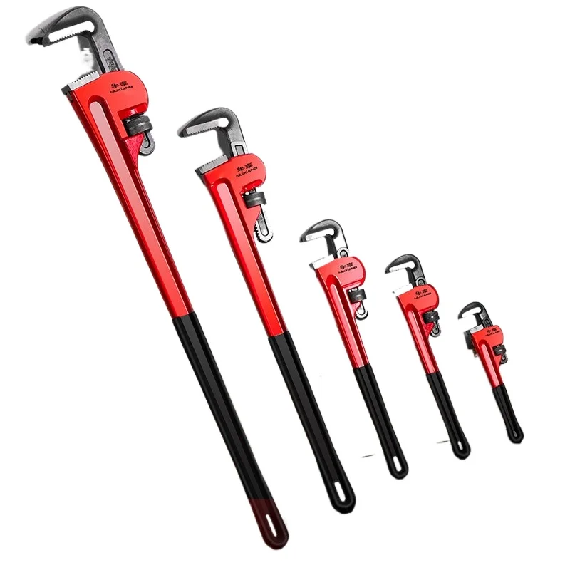 Wrench Universal pipe pliers Water pipe pliers Industrial grade small tube tooth pliers accessories Floor heating
Wrench Universal pipe pliers Water pipe pliers Industrial grade small tube tooth pliers accessories Floor heating