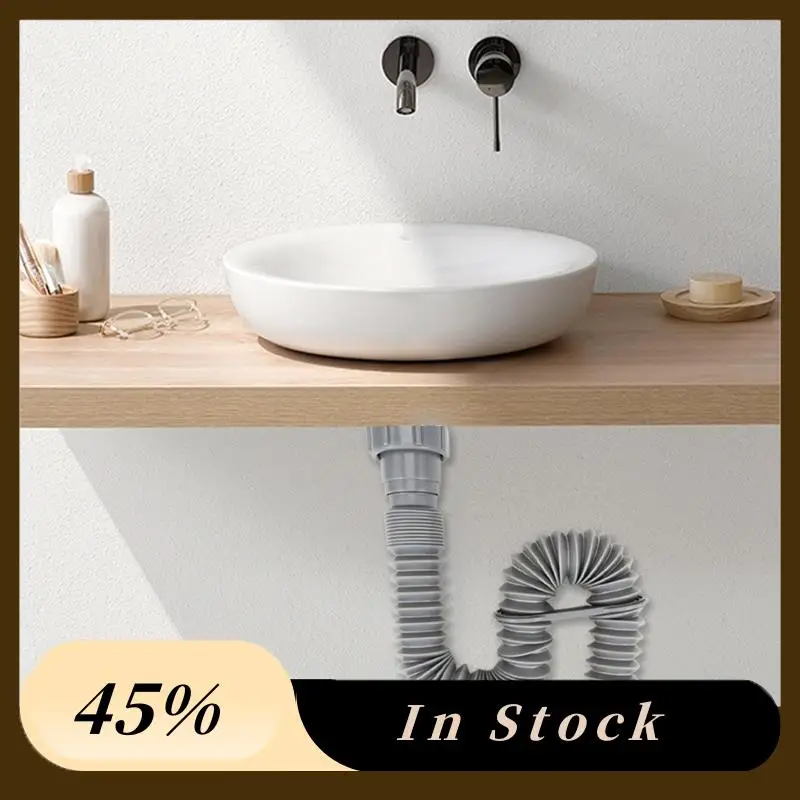 A60Z Top 2PCS Kitchen Sink Waste Pipe Kitchen Sink Overflow Pipe Wear-Resistant Sink Plumbing Parts Replacement Kit
A60Z Top 2PCS Kitchen Sink Waste Pipe Kitchen Sink Overflow Pipe Wear-Resistant Sink Plumbing Parts Replacement Kit