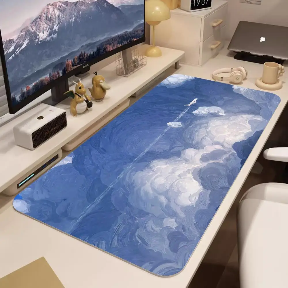 Large Mouse Pad Artistic Aircraft Mousepad Aircraft Computer Table Surface Carpet Plane Gaming Desk Mat Aviation Airplane Pads
Large Mouse Pad Artistic Aircraft Mousepad Aircraft Computer Table Surface Carpet Plane Gaming Desk Mat Aviation Airplane Pads