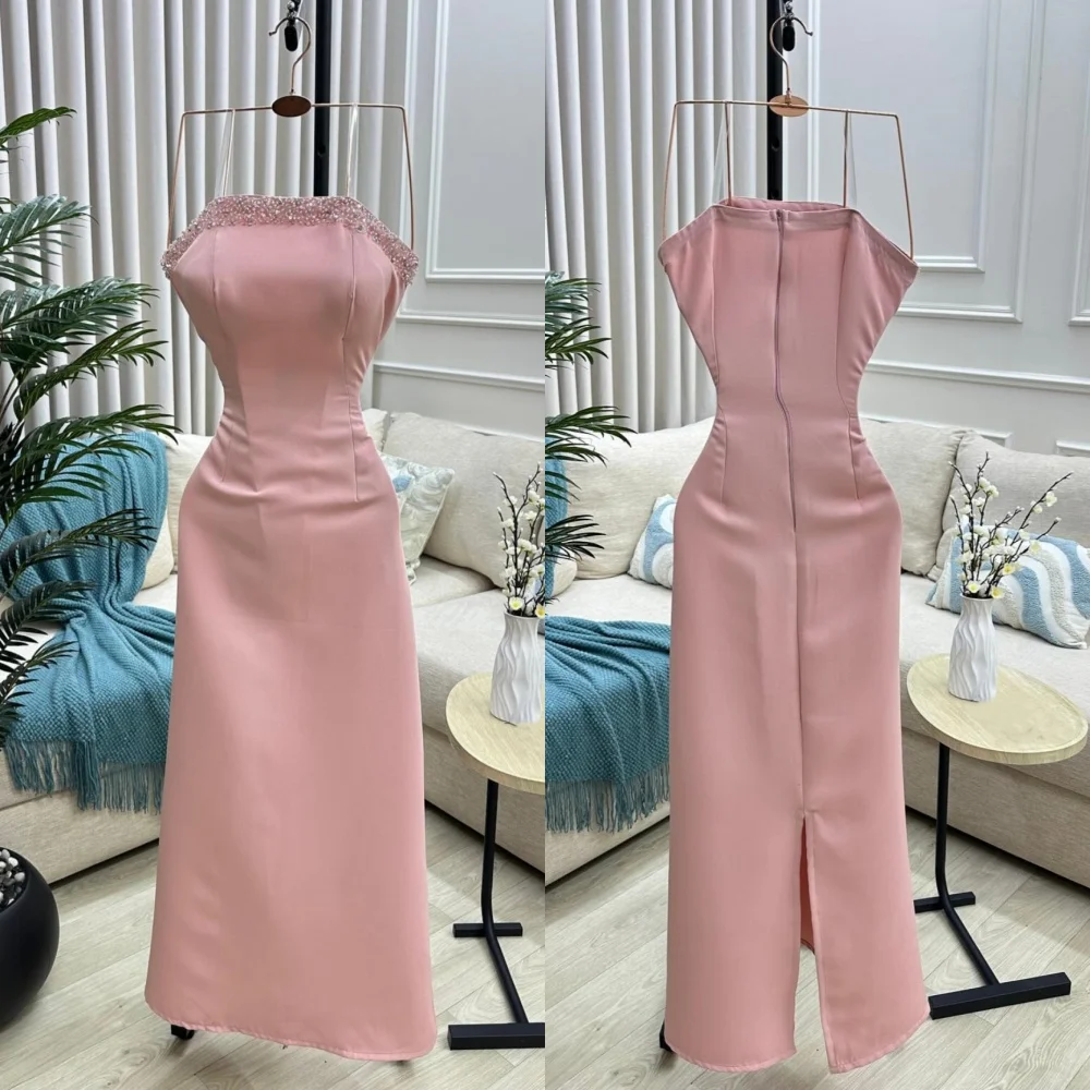 Customized Jersey Sparkle Sequined Strapless Trumpet Midi Dresses Bespoke Occasion Woman Elegant Party Wedding Guest Evening 
Customized Jersey Sparkle Sequined Strapless Trumpet Midi Dresses Bespoke Occasion Woman Elegant Party Wedding Guest Evening