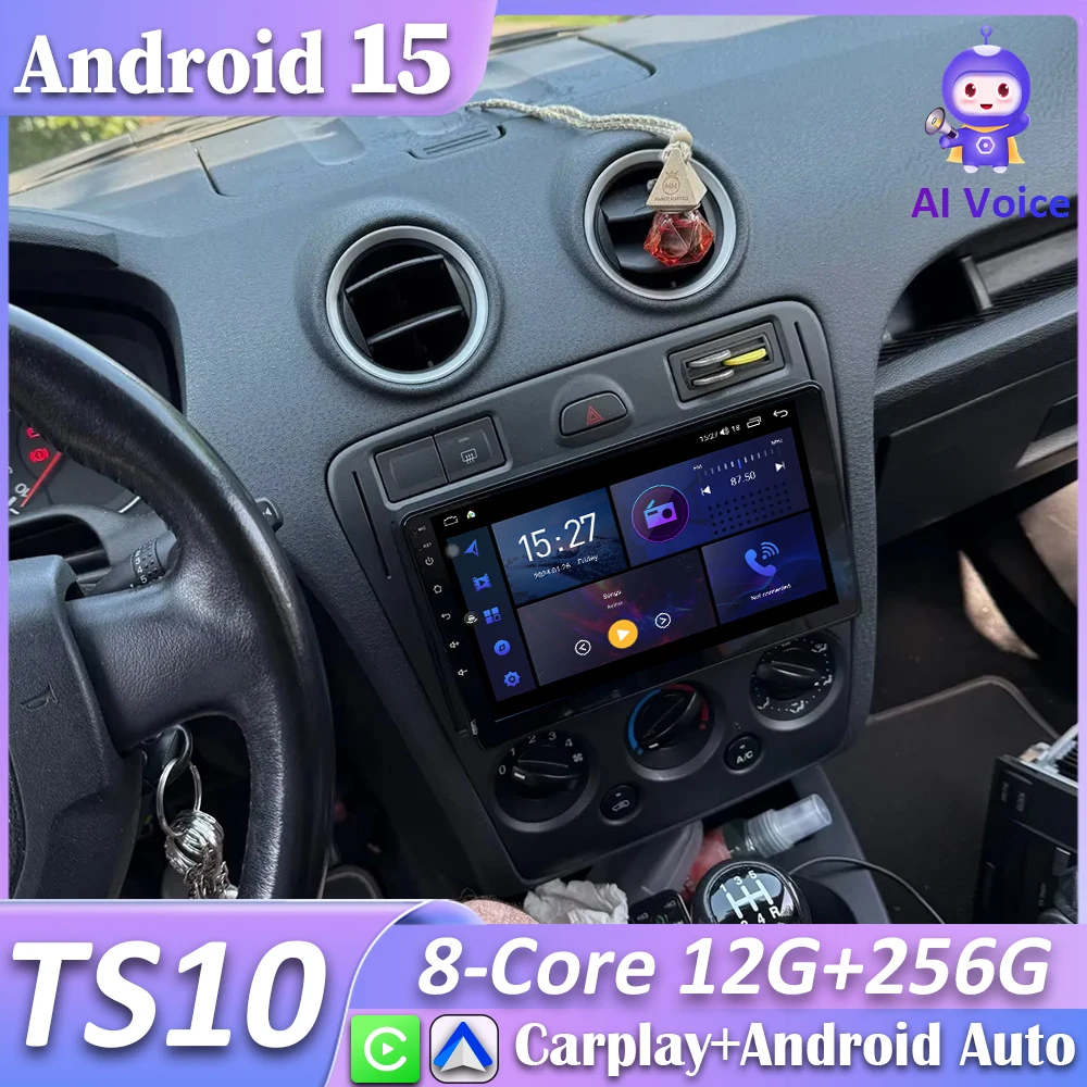 Для Ford Fusion 1 2005-2012 Автомобильный радиоприемник Carplay GPS-навигация Android Auto Android 15 Дисплей Видеомонитор Без 2din 4G 2K DVD
Для Ford Fusion 1 2005-2012 Автомобильный радиоприемник Carplay GPS-навигация Android Auto Android 15 Дисплей Видеомонитор Без 2din 4G 2K DVD