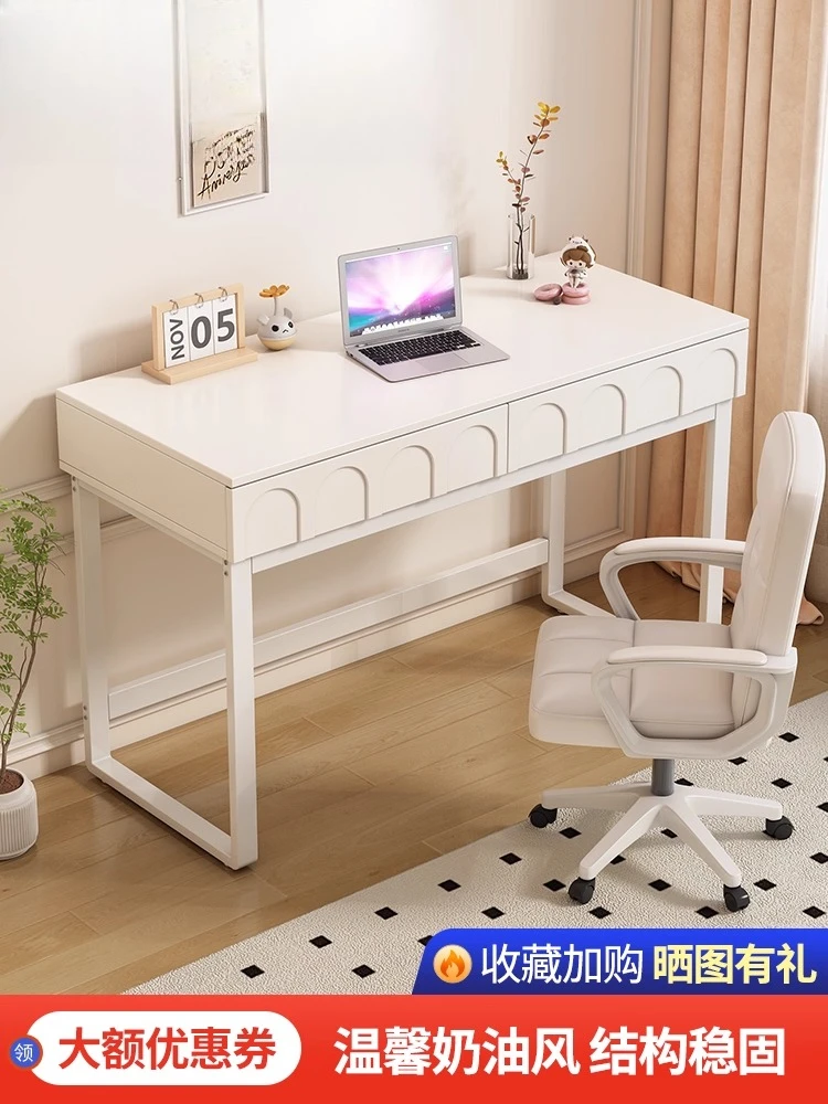 Cream wind computer desk desk dresser integrated simple modern student home study small apartment bedroom simple
Cream wind computer desk desk dresser integrated simple modern student home study small apartment bedroom simple