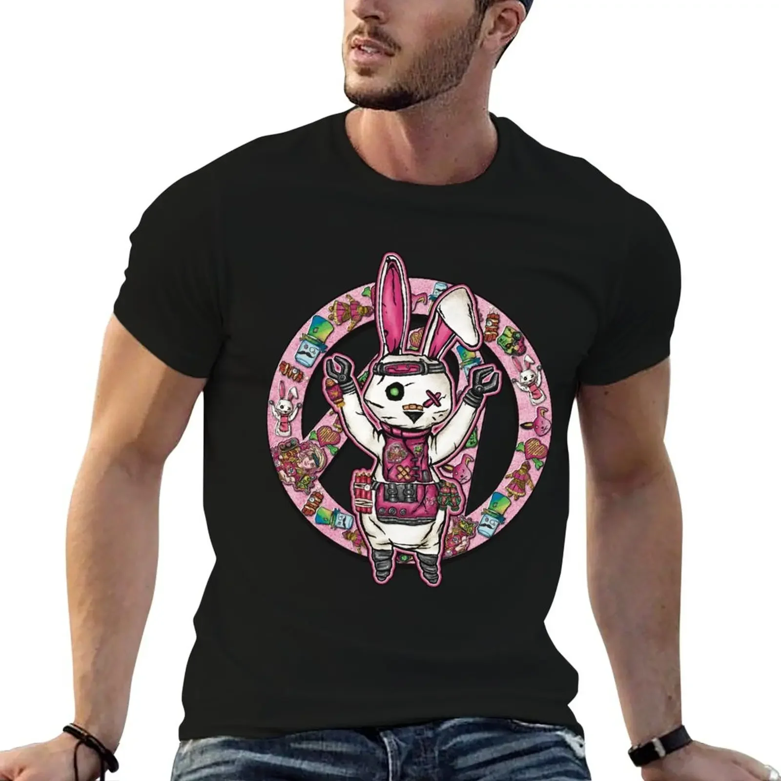 Tiny Tina Bunny T-Shirt funny shirt cotton vintage clothes Man t-shirt T-shirts for men cotton
Tiny Tina Bunny T-Shirt funny shirt cotton vintage clothes Man t-shirt T-shirts for men cotton