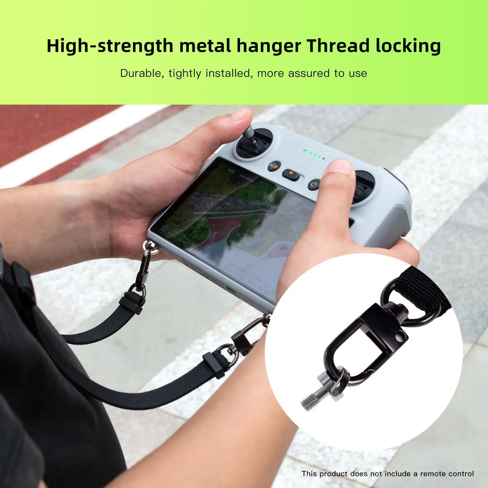 Adjustable Lanyard Neck Strap Hanging Metal Buckles PU Leather for DJI RC for DJI Remote Controller Drone Accessories
Adjustable Lanyard Neck Strap Hanging Metal Buckles PU Leather for DJI RC for DJI Remote Controller Drone Accessories