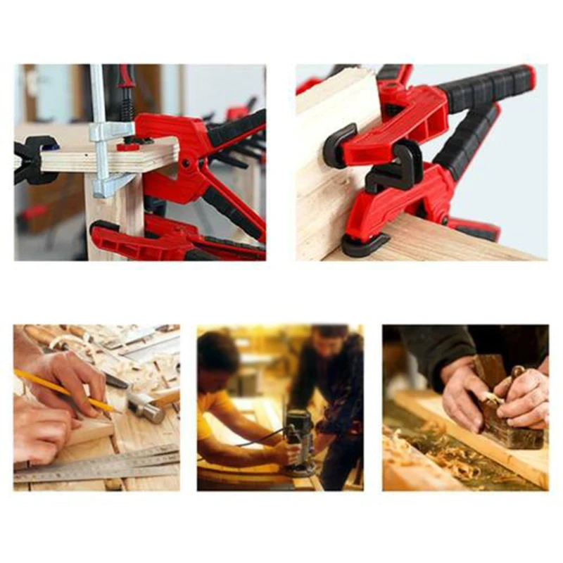 Heavy Duty Clamps ABS Spring Clamps Hands-Free Operation Lightweight Design Reliable Performance Home Improvement
Heavy Duty Clamps ABS Spring Clamps Hands-Free Operation Lightweight Design Reliable Performance Home Improvement