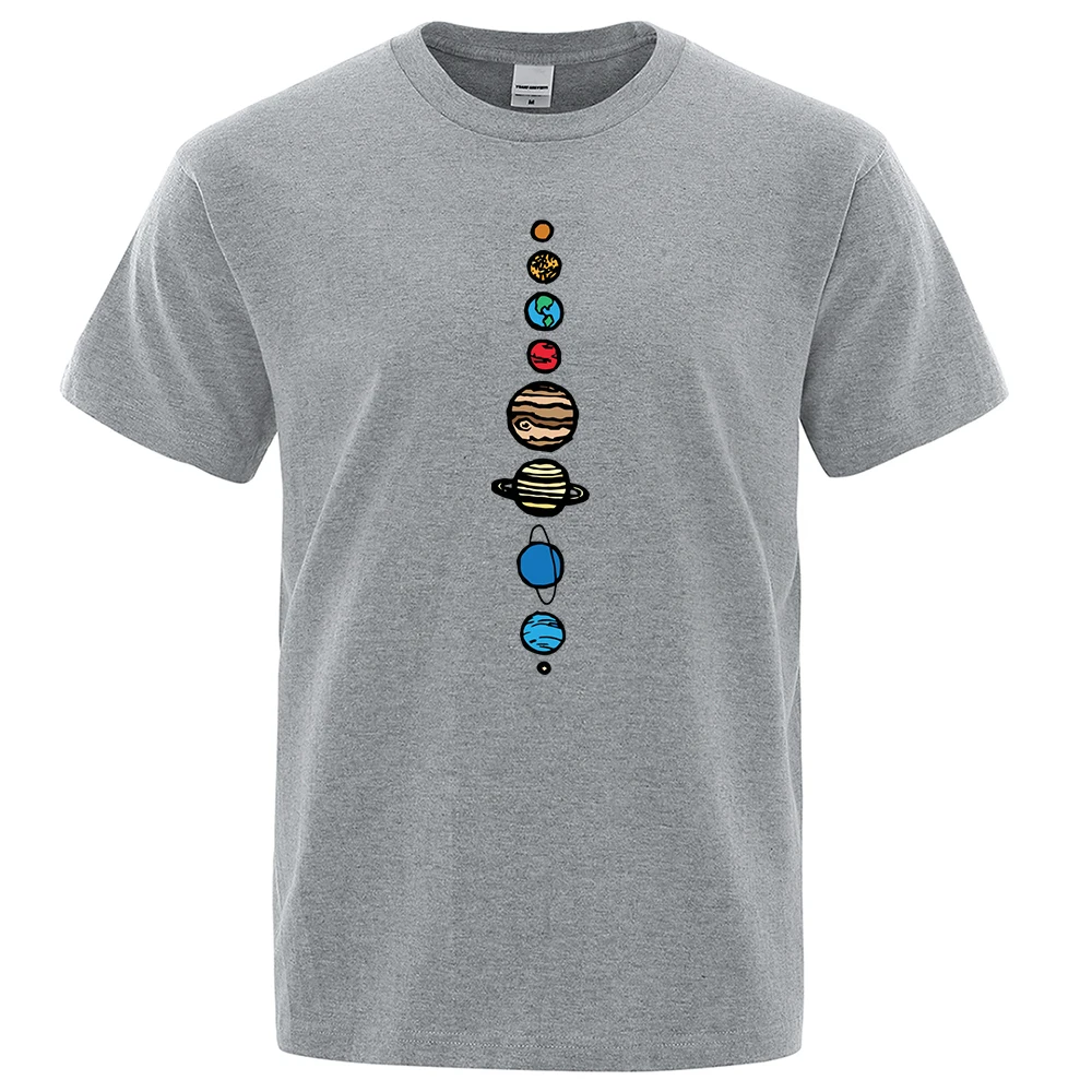 Nine Planets Mens T-Shirt Universe Solar System Men Tops Brand Short Sleeves O-Neck T Shirt Planets Colour Vintage Tee Shirt
Nine Planets Mens T-Shirt Universe Solar System Men Tops Brand Short Sleeves O-Neck T Shirt Planets Colour Vintage Tee Shirt