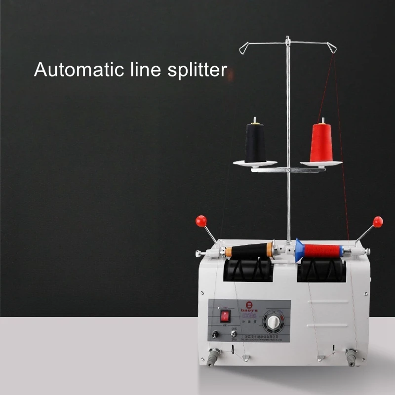 Automatic wire splitter, timed wire splitter, winding machine, specialized for clothing factories, for coiling and threading
Automatic wire splitter, timed wire splitter, winding machine, specialized for clothing factories, for coiling and threading
