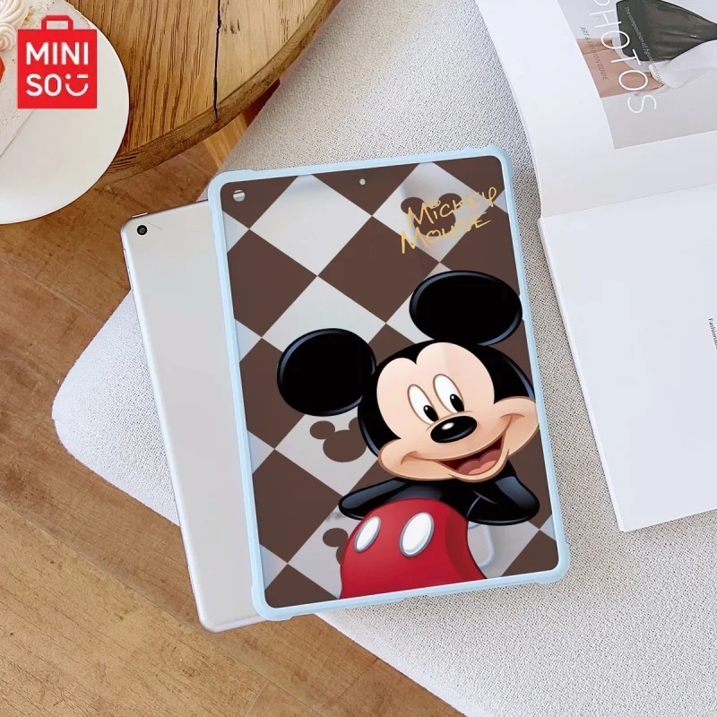 Miniso Disney Mickey Mouse blue ipad Case, suitable for ipad Pro 6/M4,Air3/5,Mini6,ipad 6/10,8.3/9.7/10.5/12.9/10.9/11inch
Miniso Disney Mickey Mouse blue ipad Case, suitable for ipad Pro 6/M4,Air3/5,Mini6,ipad 6/10,8.3/9.7/10.5/12.9/10.9/11inch