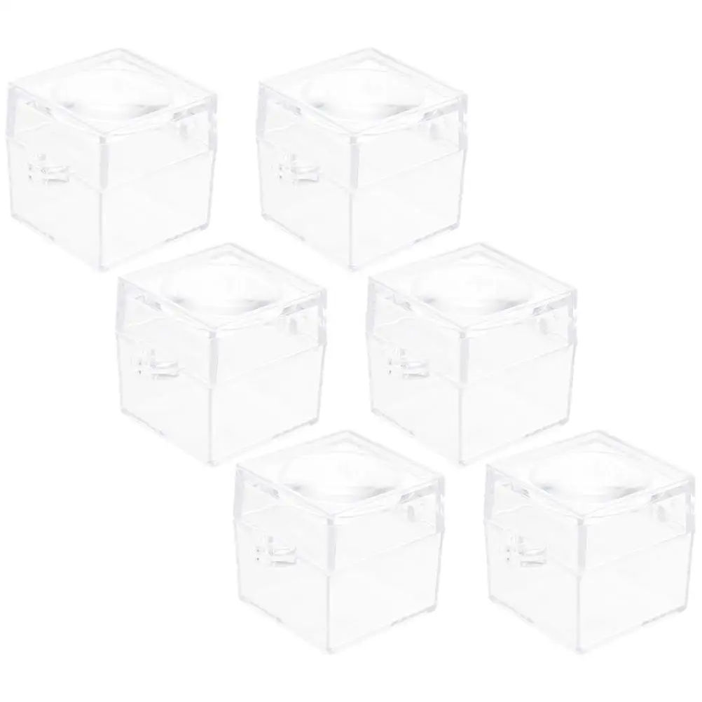 6 Pcs Insect Observation Box Handheld Magnifier Container Student Transparent Portable Mini Desk Child
6 Pcs Insect Observation Box Handheld Magnifier Container Student Transparent Portable Mini Desk Child