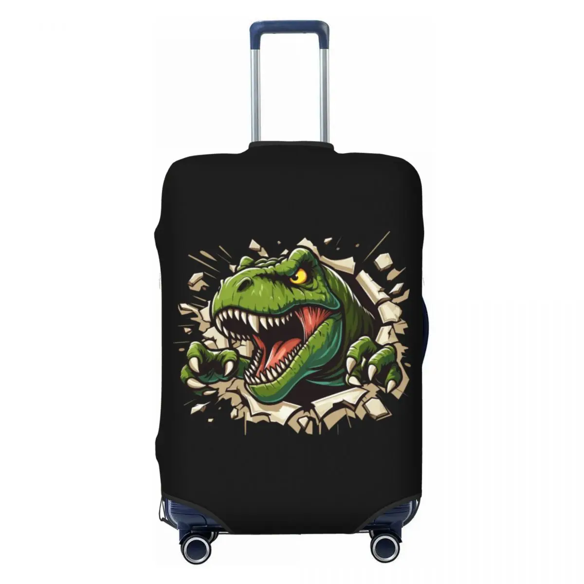 Custom Wild T-rex Dinosaur Roars Suitcase Cover Washable Luggage Protective Covers for 18-32 inch
Custom Wild T-rex Dinosaur Roars Suitcase Cover Washable Luggage Protective Covers for 18-32 inch