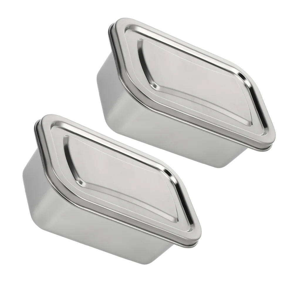 2pcs Stainless Steel Ice Cream Containers With Lids For Homemade Ice Cream Freezer Storage Insulated Ice Cream Tub For Refrigera
2pcs Stainless Steel Ice Cream Containers With Lids For Homemade Ice Cream Freezer Storage Insulated Ice Cream Tub For Refrigera