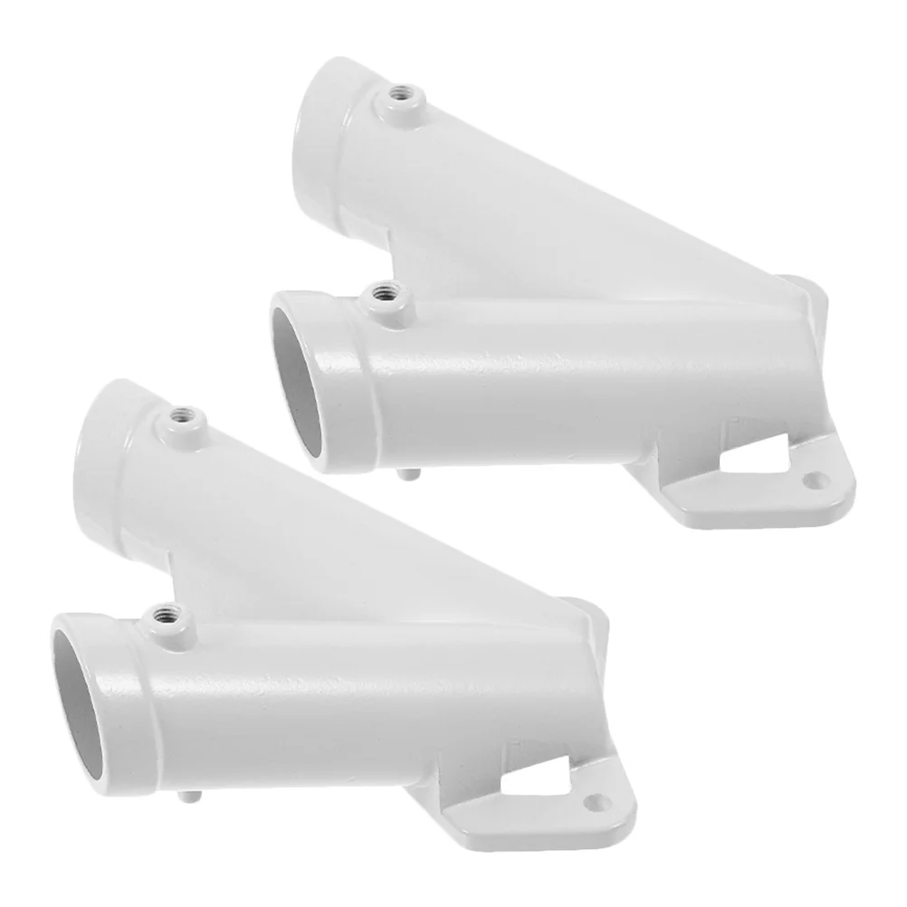 2Sets Flagpole Base V-Shaped Aluminum Wall Mount Double Holes Metal Flagpole Bracket Outdoor Mount Holder Rack 
2Sets Flagpole Base V-Shaped Aluminum Wall Mount Double Holes Metal Flagpole Bracket Outdoor Mount Holder Rack