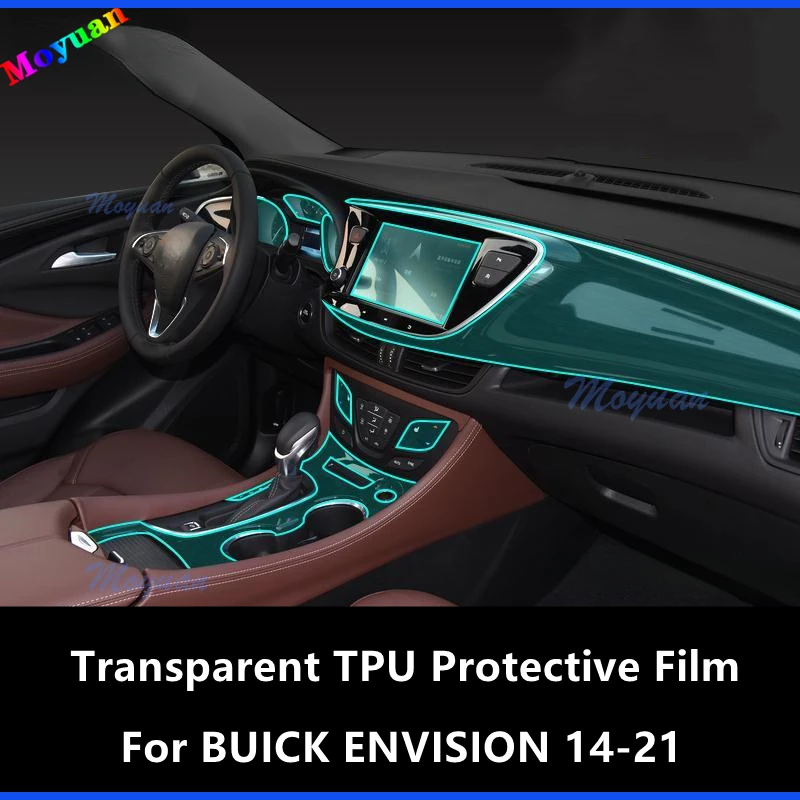 Для BUICK ENVISION 14-21, панель редуктора, экран навигации, Автомобильный интерьер, наклейка против царапин
Для BUICK ENVISION 14-21, панель редуктора, экран навигации, Автомобильный интерьер, наклейка против царапин