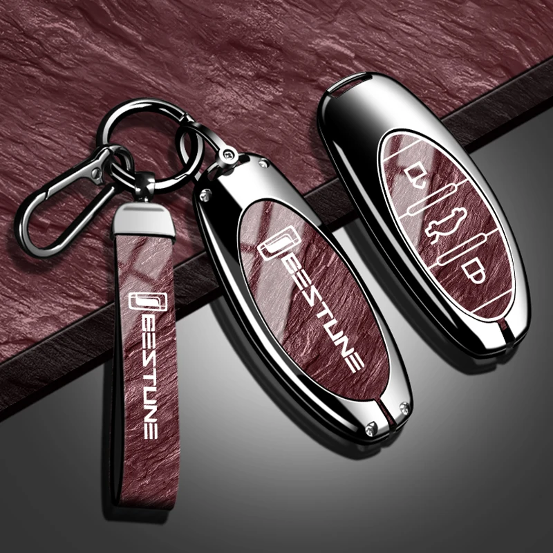 New Fashion Car Key Case Cover For FAW Bestune T77 T77pro New B70 T55 T33 T99 Zinc Alloy TPU Stone Pattern Keychain Accessories
New Fashion Car Key Case Cover For FAW Bestune T77 T77pro New B70 T55 T33 T99 Zinc Alloy TPU Stone Pattern Keychain Accessories