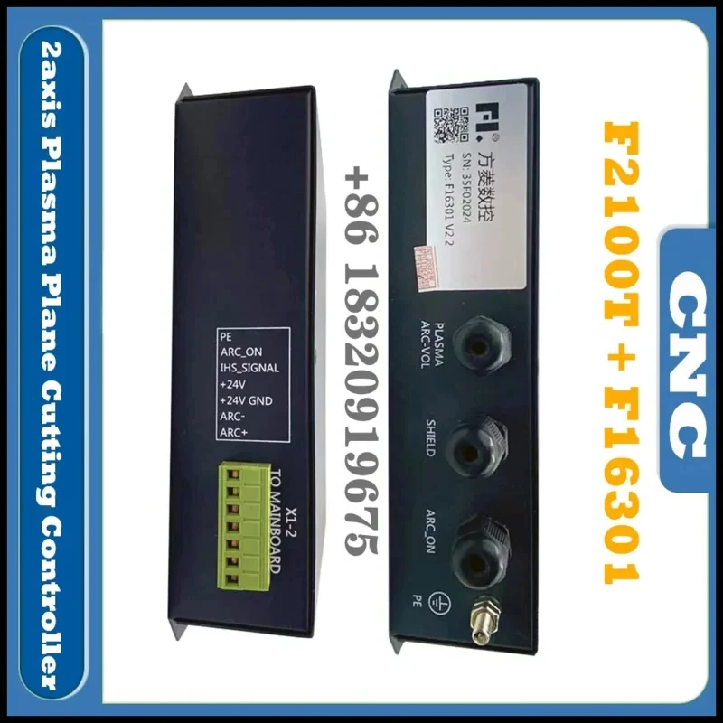 Fangling F2100T Plasma Flame Plane Cutting Machine Controller 2-Axis CNC System F16301 Voltage Divider F15121 JYKB-100-DC24V-T3
Fangling F2100T Plasma Flame Plane Cutting Machine Controller 2-Axis CNC System F16301 Voltage Divider F15121 JYKB-100-DC24V-T3