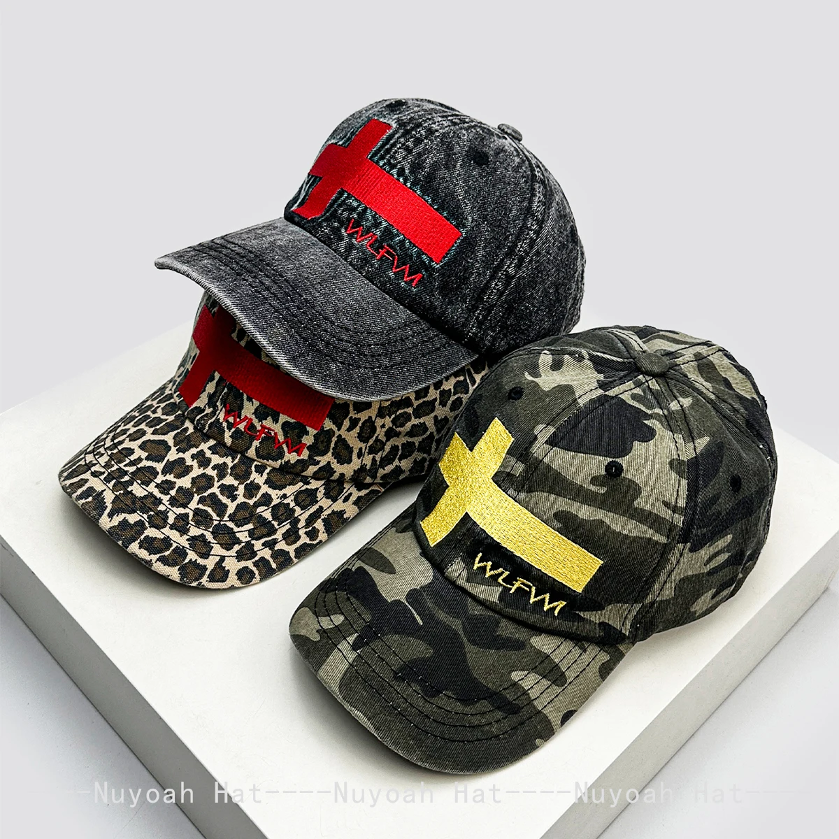 New Men Women Niche Embroidered Letters Cross Baseball Hats Sunshade Retro Versatile Personal Peaked Caps ins Fashion Distress
New Men Women Niche Embroidered Letters Cross Baseball Hats Sunshade Retro Versatile Personal Peaked Caps ins Fashion Distress