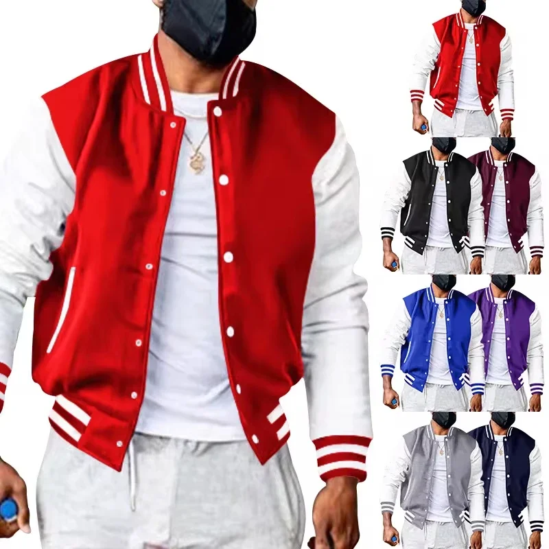 European Size S-5XL Spring and Autumn Hoodie Men's Casual 2025 Running Training Slim Fit Open Back Baseball Jacket
European Size S-5XL Spring and Autumn Hoodie Men's Casual 2025 Running Training Slim Fit Open Back Baseball Jacket