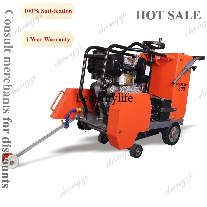 A81 Concrete Road Cutting Machine Pavement Grooving Engraving Cutter High Efficiency Site Construction Industrial Working Device
A81 Concrete Road Cutting Machine Pavement Grooving Engraving Cutter High Efficiency Site Construction Industrial Working Device