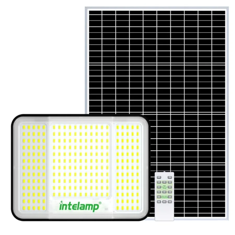 Solar Flood Lights Outdoor Waterproof 20000mAh 2000LM Floodlight Exterior with Remote 16.4 Feet Cable 2-12H Timer Dusk to Dawn
Solar Flood Lights Outdoor Waterproof 20000mAh 2000LM Floodlight Exterior with Remote 16.4 Feet Cable 2-12H Timer Dusk to Dawn