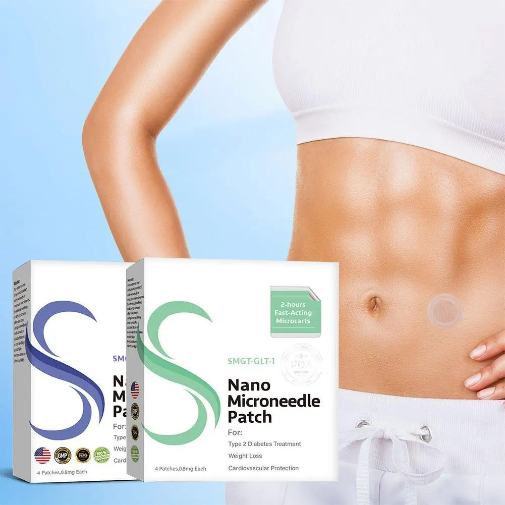 4PCS/box Nano-microneedle Patch Body Care Product Slimming Patches Weight Loss Sticker 2styles for Adult 
4PCS/box Nano-microneedle Patch Body Care Product Slimming Patches Weight Loss Sticker 2styles for Adult