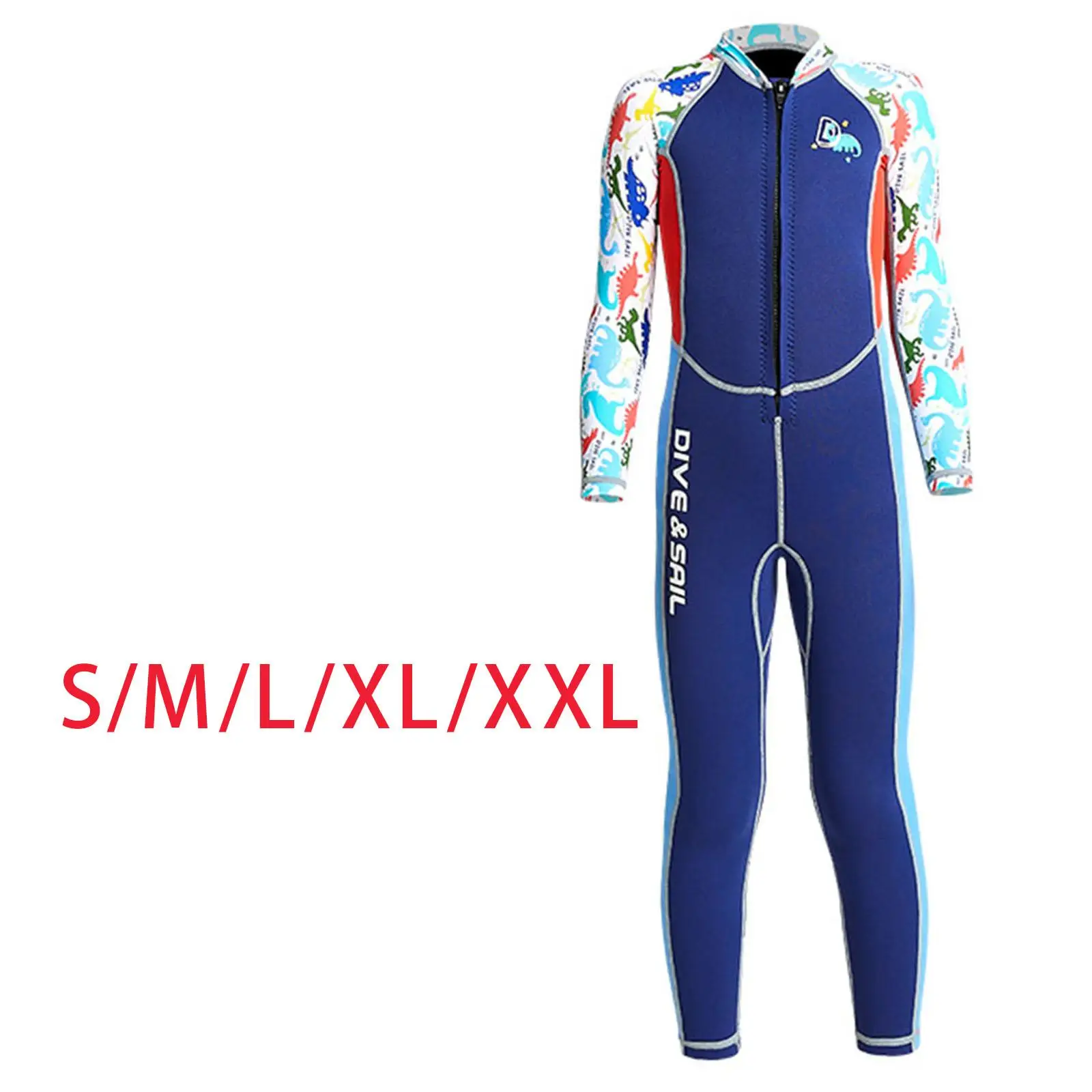 Kids Wetsuit Waterproof Front Zipper 2mm Neoprene Swimsuit for Scuba Snorkeling Boating Sailing Surfing Cold Water Sports
Kids Wetsuit Waterproof Front Zipper 2mm Neoprene Swimsuit for Scuba Snorkeling Boating Sailing Surfing Cold Water Sports