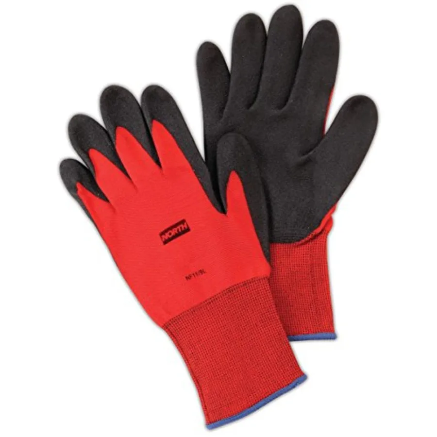 Перчатки North by NF/XS NorthFlex Red NF со вспененным ПВХ-покрытием на ладони, средней плотности/стандартный размер, черные/красные, упаковка 12 шт.
Перчатки North by NF/XS NorthFlex Red NF со вспененным ПВХ-покрытием на ладони, средней плотности/стандартный размер, черные/красные, упаковка 12 шт.