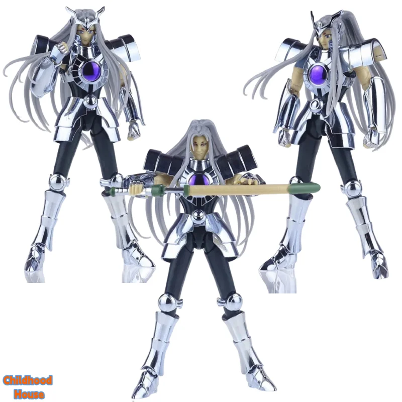 In Stock CS Model Saint Seiya Myth Cloth EX Altar Shion The Lost Canvas LC Silver Saint Collectible Articulated Action Figure
In Stock CS Model Saint Seiya Myth Cloth EX Altar Shion The Lost Canvas LC Silver Saint Collectible Articulated Action Figure