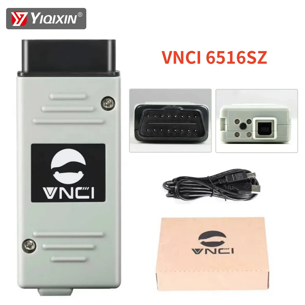 VNCI 6516SZ For Suzuki Car Diagnostic Tool Compatible SDT-II OEM Software Driver WiFi/USB/WLAN Scanner Programming Immobilizer
VNCI 6516SZ For Suzuki Car Diagnostic Tool Compatible SDT-II OEM Software Driver WiFi/USB/WLAN Scanner Programming Immobilizer