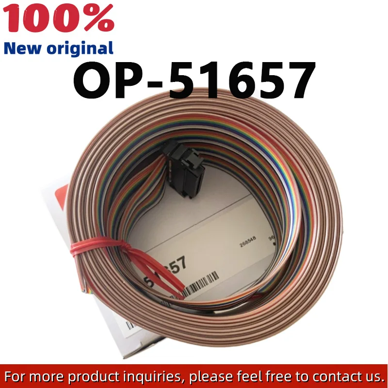 OP-51657 New original rainbow line laser measuring instrument special parallel connection cable
OP-51657 New original rainbow line laser measuring instrument special parallel connection cable