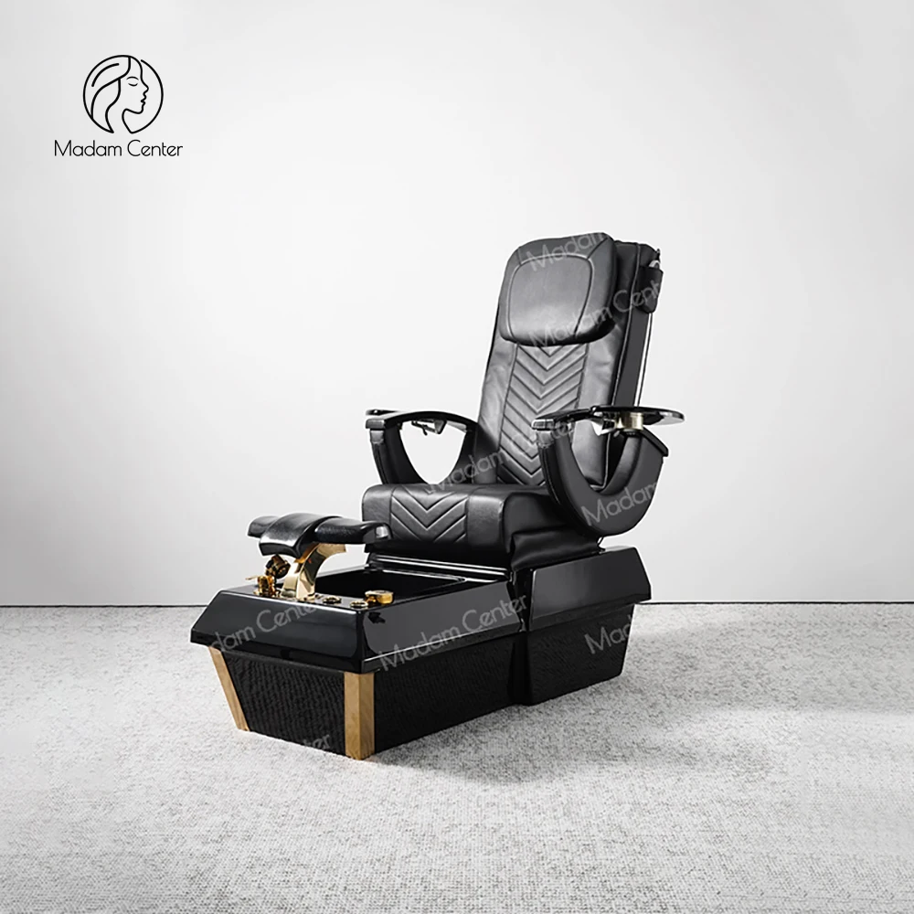 MadamCenter Adjustable Pedicure Massage Spa Chair No Plumbing Foot Bath Plumbless Plastic Material
MadamCenter Adjustable Pedicure Massage Spa Chair No Plumbing Foot Bath Plumbless Plastic Material