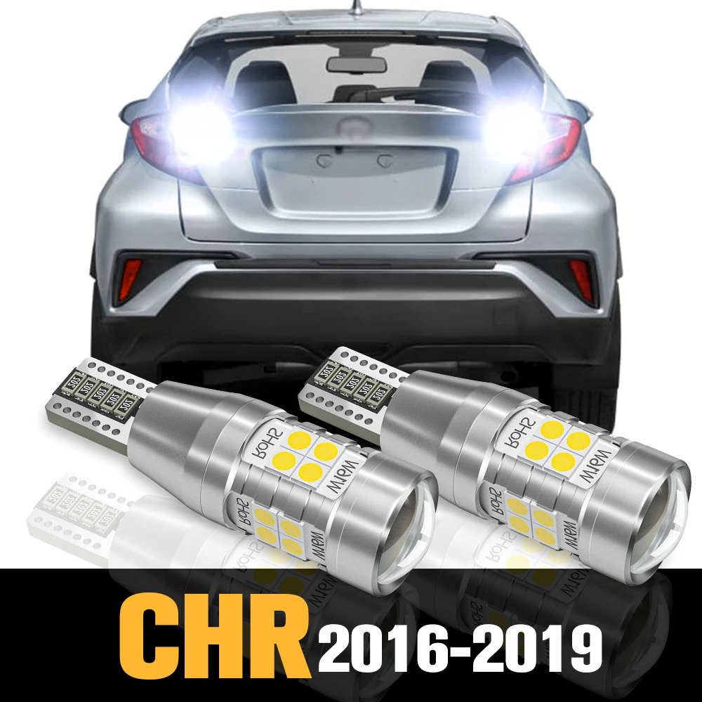 2pcs LED Reverse Light Backup Bulb Canbus Accessories For Toyota CHR 2016 2017 2018 2019
2pcs LED Reverse Light Backup Bulb Canbus Accessories For Toyota CHR 2016 2017 2018 2019
