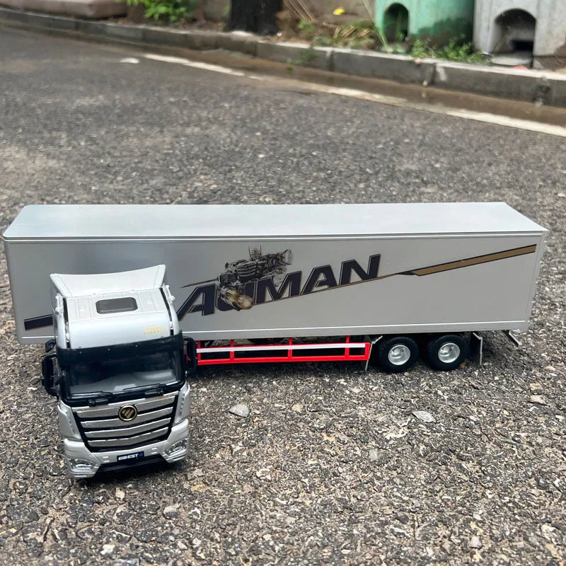 1:36 Original Scale Model,Foton DAIMLER Auman EST-a Semi Trailer,Container Truck,Diecast Model for Collection and Display
1:36 Original Scale Model,Foton DAIMLER Auman EST-a Semi Trailer,Container Truck,Diecast Model for Collection and Display
