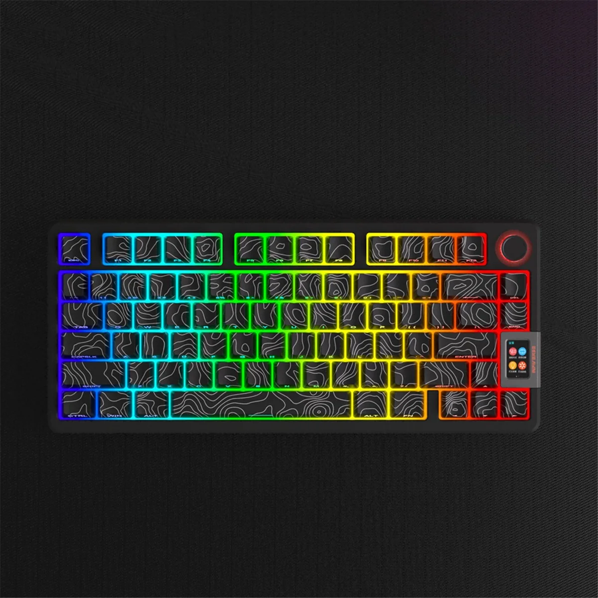 AB01 131 Keys PBT Keycaps Set Thermally Sublimated Side Engraved Transparent Keycaps for Gaming Keyboard Black
AB01 131 Keys PBT Keycaps Set Thermally Sublimated Side Engraved Transparent Keycaps for Gaming Keyboard Black