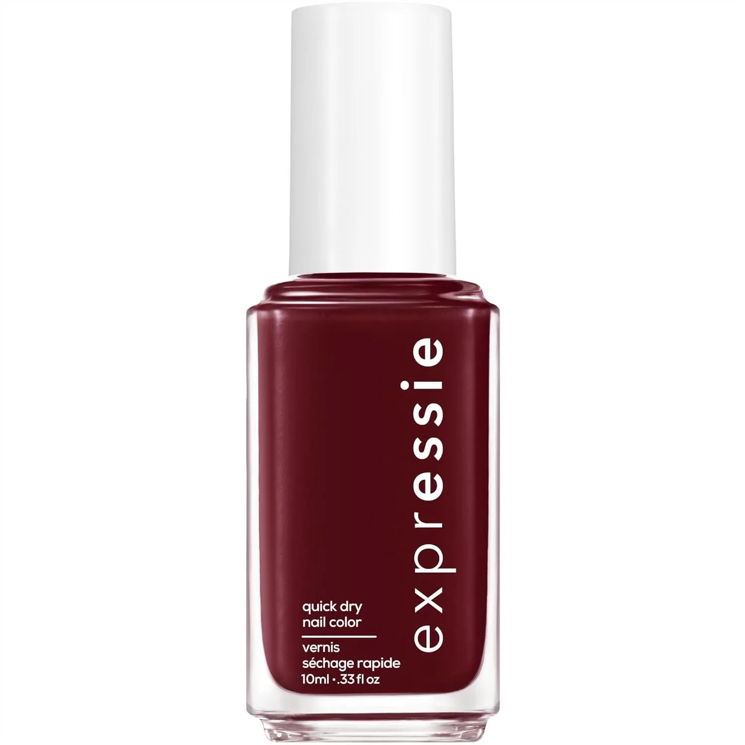 Quick-Dry Vegan Nail Polish, Blackened Burgundy, 0.33 oz, Angled Brush for Easy Self Application
Quick-Dry Vegan Nail Polish, Blackened Burgundy, 0.33 oz, Angled Brush for Easy Self Application