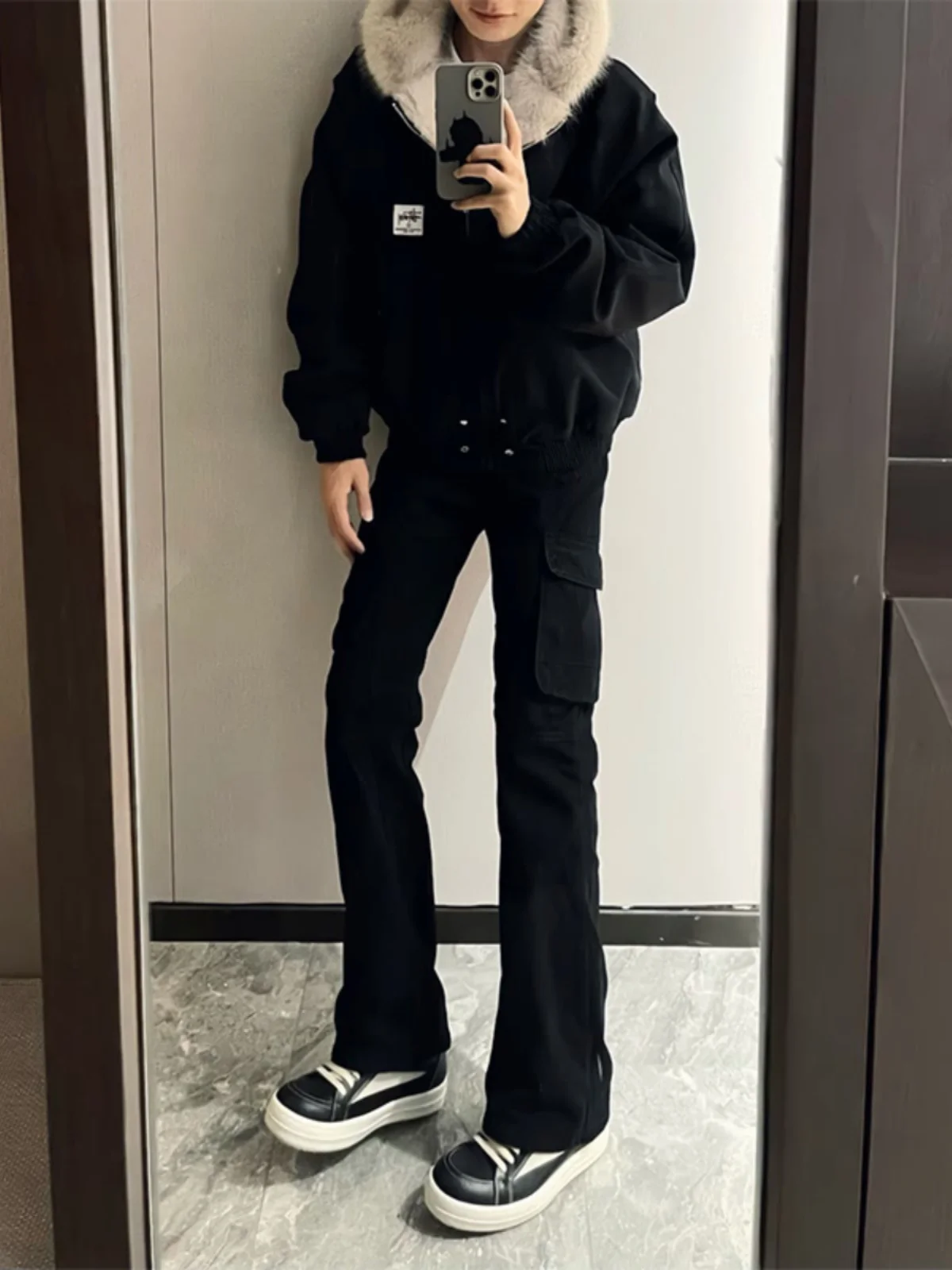 American Vibe Bla Jeans Men's Autumn Winter CleanFit Slim Fit Logging Workwear Straight Tube Denim Pants Cool And Haome
American Vibe Bla Jeans Men's Autumn Winter CleanFit Slim Fit Logging Workwear Straight Tube Denim Pants Cool And Haome