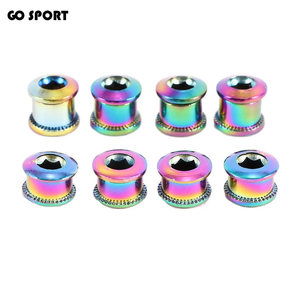 Colorful Aluminum Alloy Road Bike Chainwheel MTB Bike Parts Crankset Bolts Screws Chainring Bolt Disc Plate Nail
Colorful Aluminum Alloy Road Bike Chainwheel MTB Bike Parts Crankset Bolts Screws Chainring Bolt Disc Plate Nail