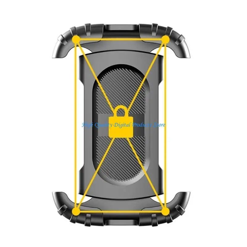 U2JE Secure Mount Easy Installation & Removal Phone Stand Mobile Device Support 360 Rotatable Smartphones Stand
U2JE Secure Mount Easy Installation & Removal Phone Stand Mobile Device Support 360 Rotatable Smartphones Stand